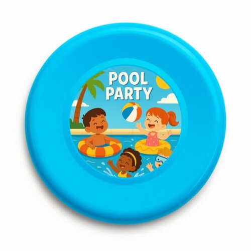 Disco de Arremesso Frisbee Pool Party