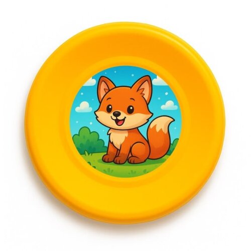 Disco de Arremesso Frisbee Raposinha