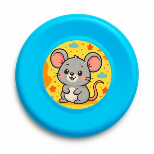 Disco de Arremesso Frisbee Ratinho Fofo