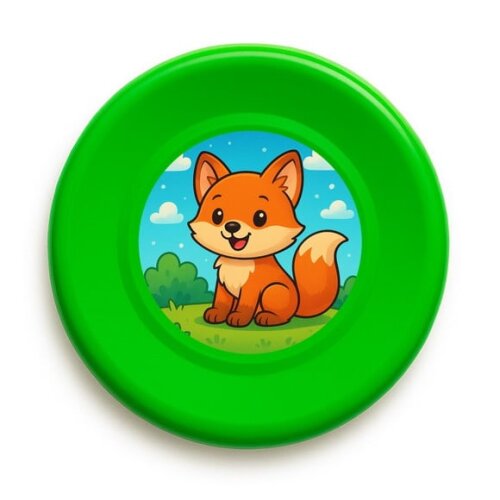 Disco de Arremesso Frisbee Raposinha