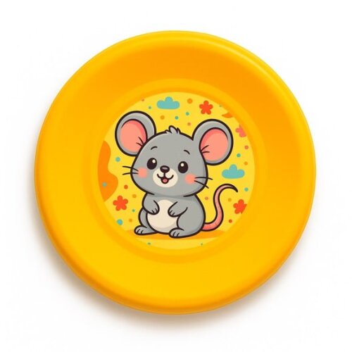 Disco de Arremesso Frisbee Ratinho Fofo