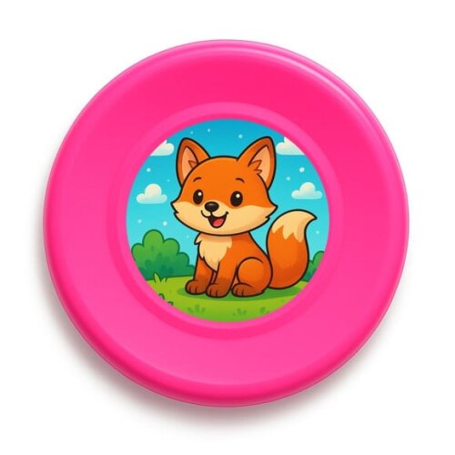 Disco de Arremesso Frisbee Raposinha