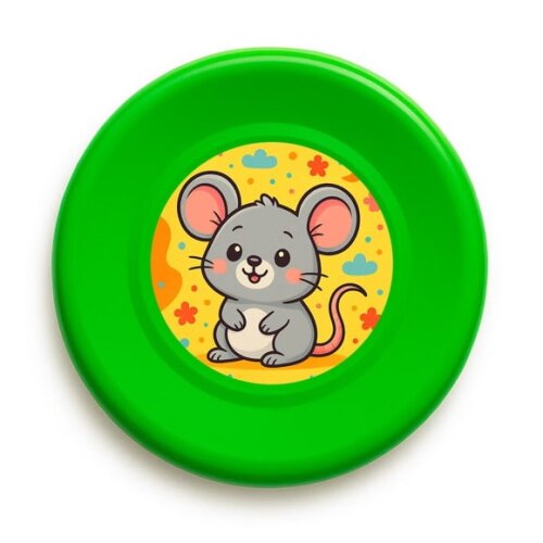 Disco de Arremesso Frisbee Ratinho Fofo