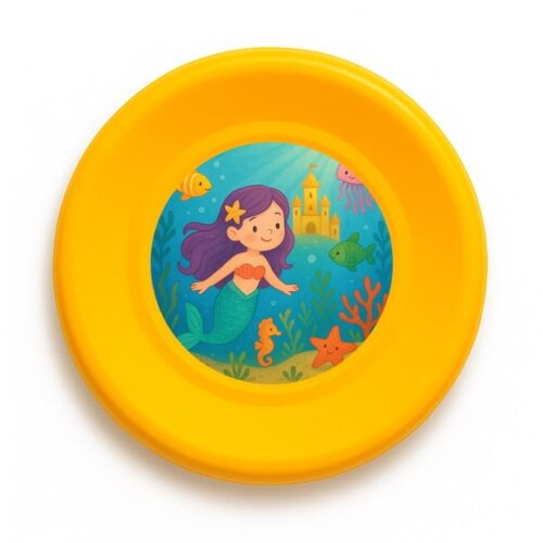 Disco de Arremesso Frisbee Reino Subaquático