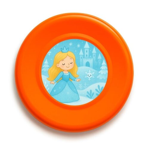 Disco de Arremesso Frisbee Reino do Gelo