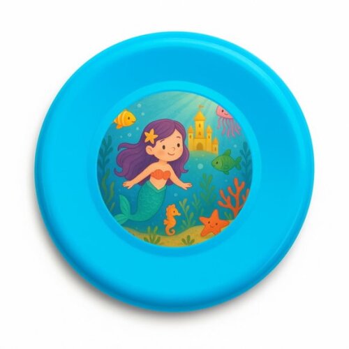 Disco de Arremesso Frisbee Reino Subaquático
