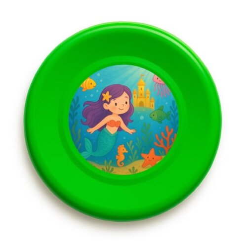 Disco de Arremesso Frisbee Reino Subaquático
