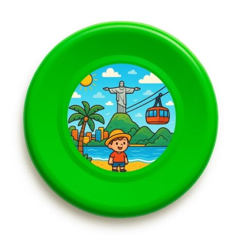 Disco de Arremesso Frisbee Rio de Janeiro