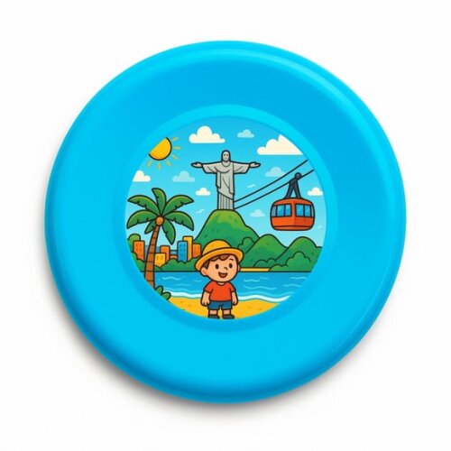 Disco de Arremesso Frisbee Rio de Janeiro