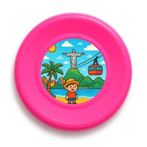 Disco de Arremesso Frisbee Rio de Janeiro