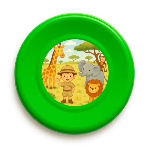 Disco de Arremesso Frisbee Safari