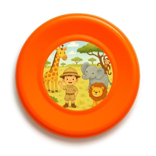 Disco de Arremesso Frisbee Safari