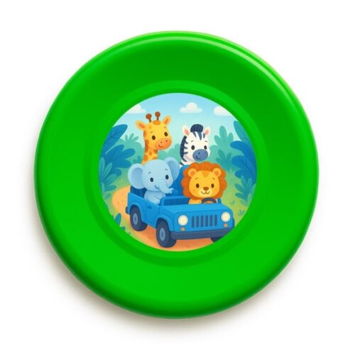 Disco de Arremesso Frisbee Safari Azul