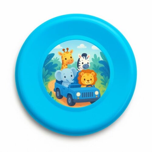 Disco de Arremesso Frisbee Safari Azul