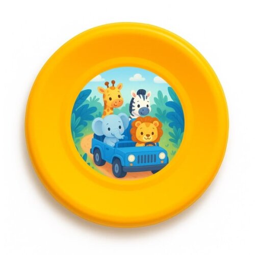 Disco de Arremesso Frisbee Safari Azul