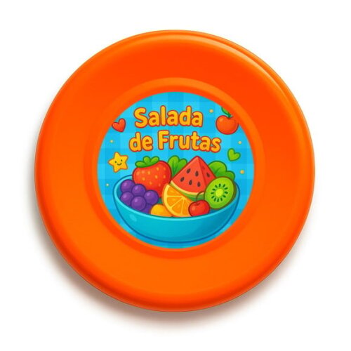 Disco de Arremesso Frisbee Salada de Frutas