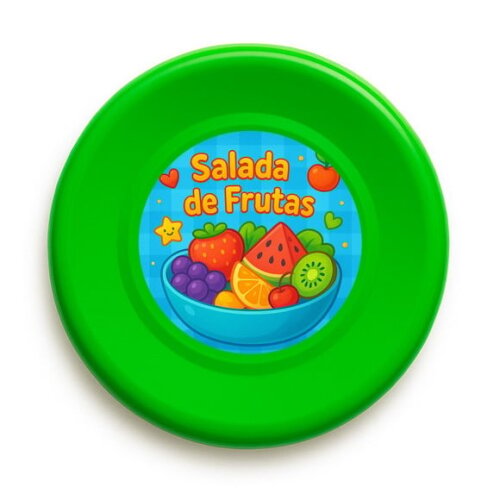 Disco de Arremesso Frisbee Salada de Frutas