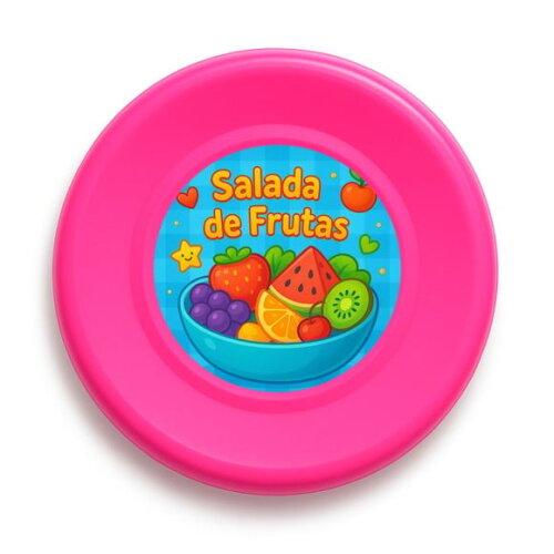 Disco de Arremesso Frisbee Salada de Frutas
