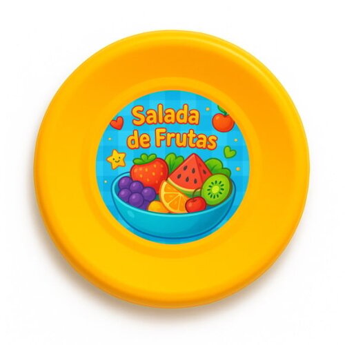 Disco de Arremesso Frisbee Salada de Frutas