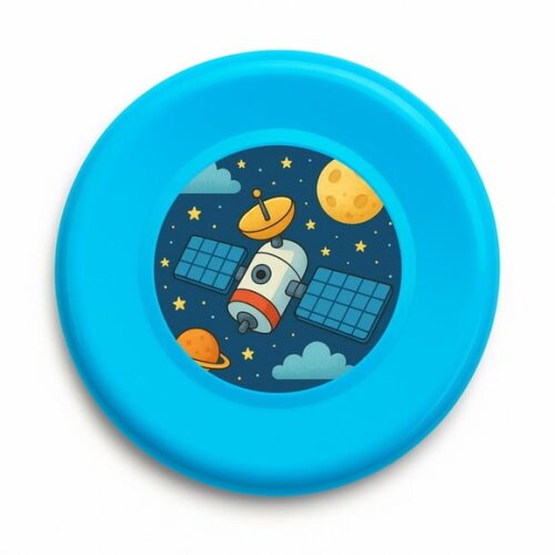 Disco de Arremesso Frisbee Satélite