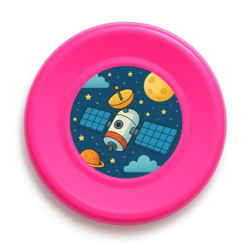 Disco de Arremesso Frisbee Satélite
