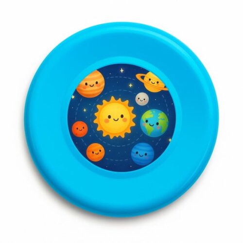 Disco de Arremesso Frisbee Sistema Solar