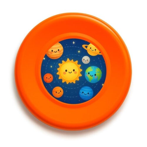 Disco de Arremesso Frisbee Sistema Solar