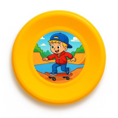 Disco de Arremesso Frisbee Skate Kids