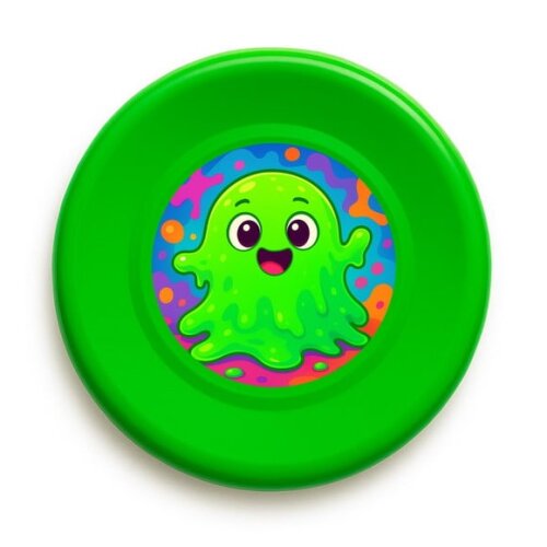 Disco de Arremesso Frisbee Slime