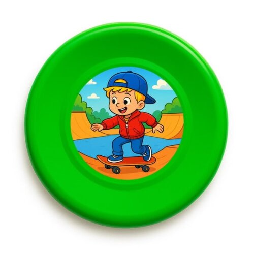Disco de Arremesso Frisbee Skate Kids