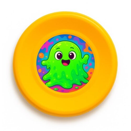 Disco de Arremesso Frisbee Slime