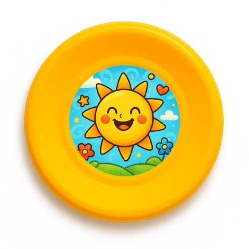 Disco de Arremesso Frisbee Sol Sorridente