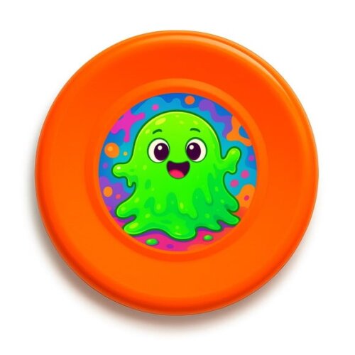 Disco de Arremesso Frisbee Slime