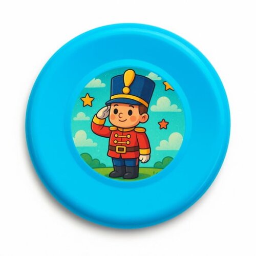 Disco de Arremesso Frisbee Soldadinho de Chumbo