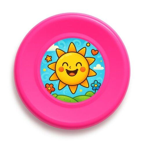 Disco de Arremesso Frisbee Sol Sorridente