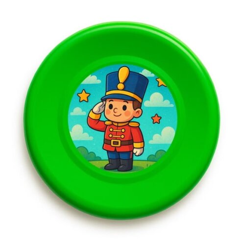 Disco de Arremesso Frisbee Soldadinho de Chumbo