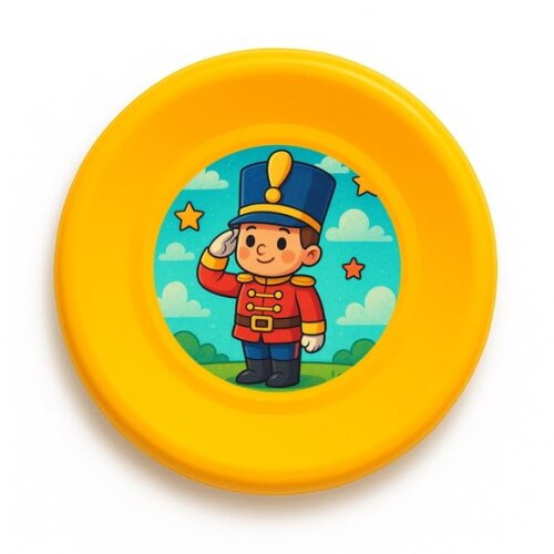 Disco de Arremesso Frisbee Soldadinho de Chumbo