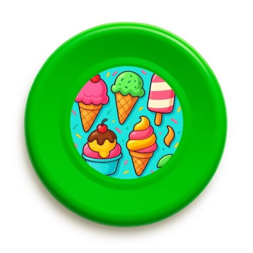 Disco de Arremesso Frisbee Sorvetes