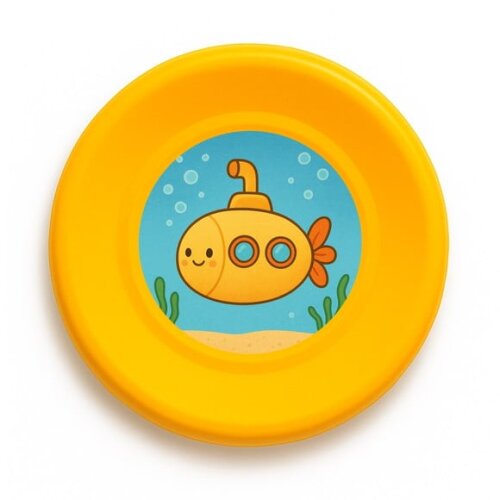 Disco de Arremesso Frisbee Submarino