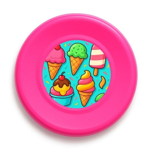 Disco de Arremesso Frisbee Sorvetes