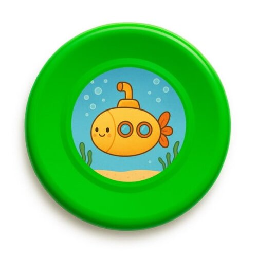 Disco de Arremesso Frisbee Submarino