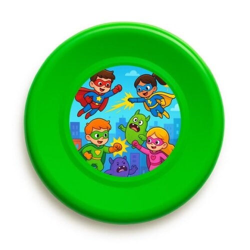 Disco de Arremesso Frisbee Super Heróis