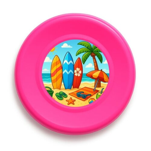 Disco de Arremesso Frisbee Surf