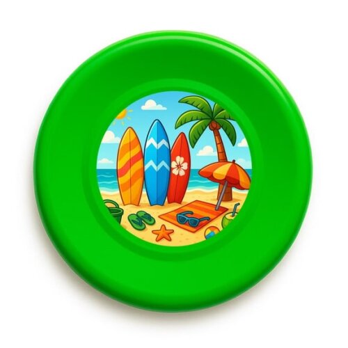 Disco de Arremesso Frisbee Surf