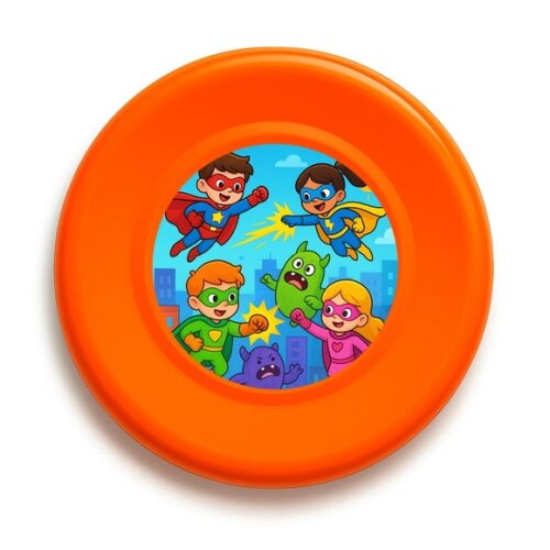 Disco de Arremesso Frisbee Super Heróis