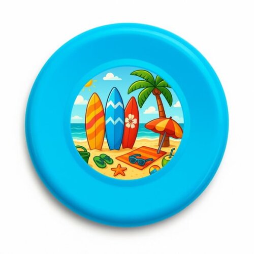 Disco de Arremesso Frisbee Surf