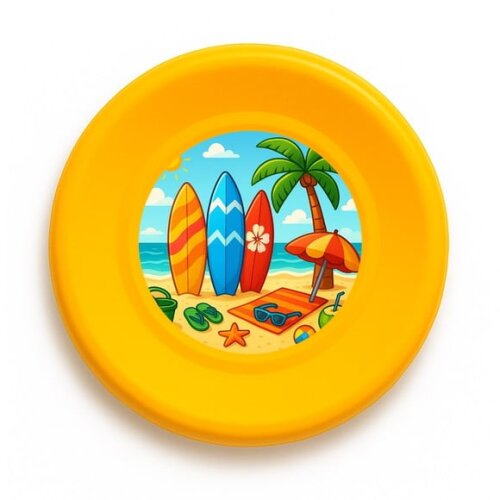 Disco de Arremesso Frisbee Surf