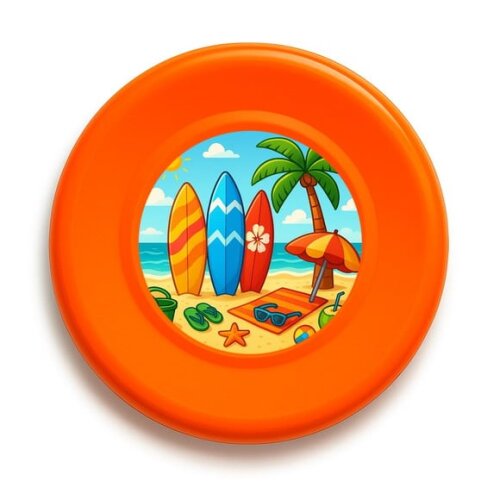 Disco de Arremesso Frisbee Surf