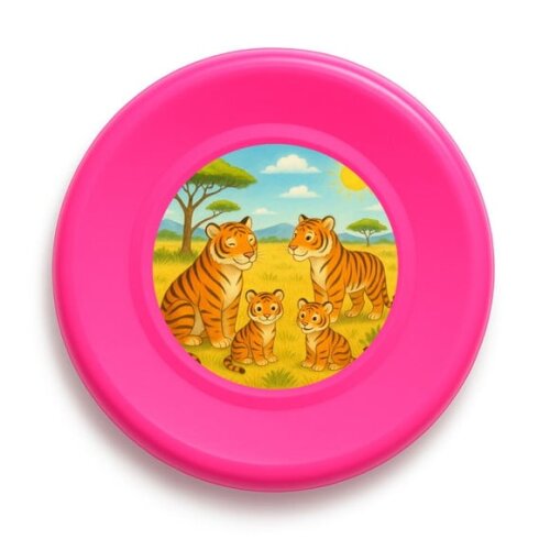 Disco de Arremesso Frisbee Tigres