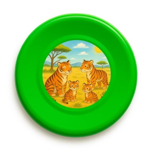 Disco de Arremesso Frisbee Tigres